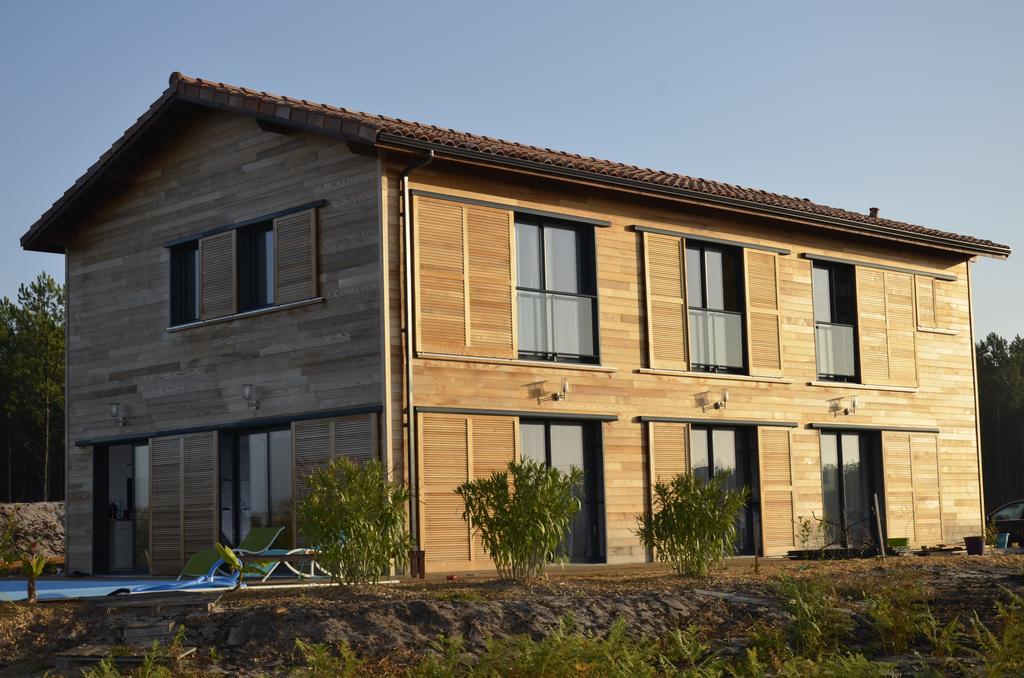 La Grange Du Coulin Bed & Breakfast Onesse-et-Laharie Bagian luar foto